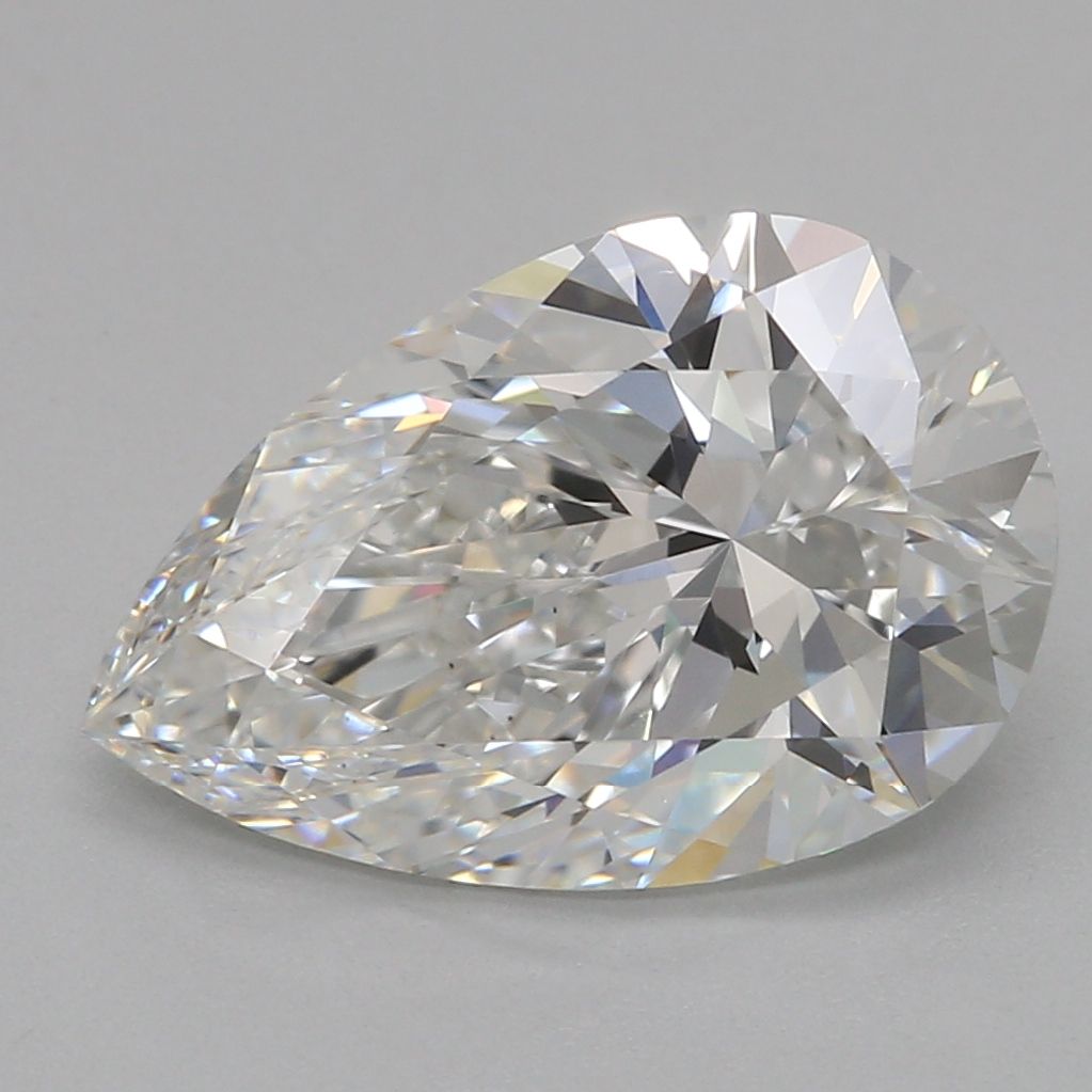 2.08 ct. pear Lab Grown Diamond front image