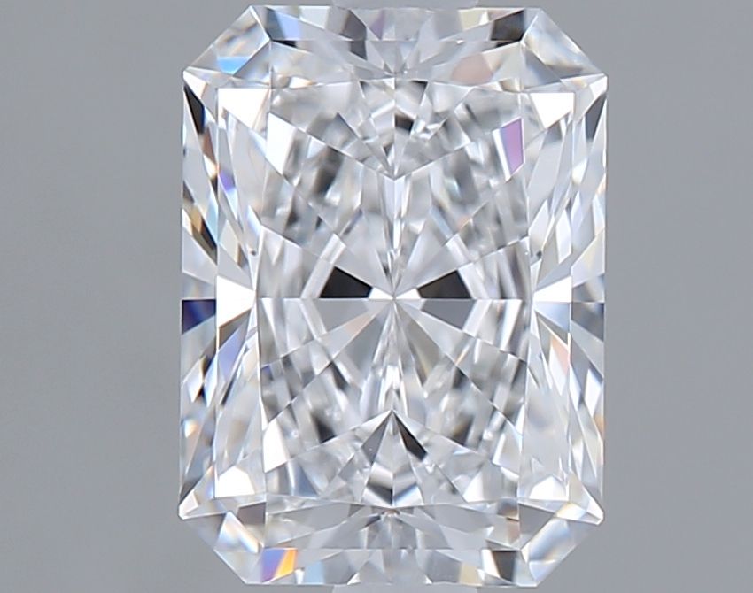 1.54 ct. radiant Lab Grown Diamond front image
