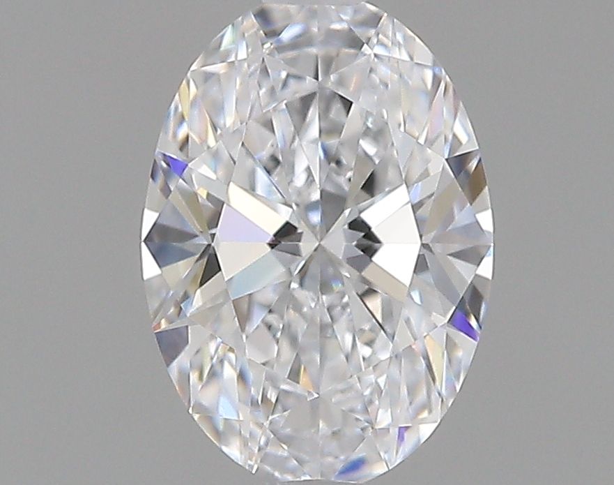 1.00 ct. oval Lab Grown Diamond front image