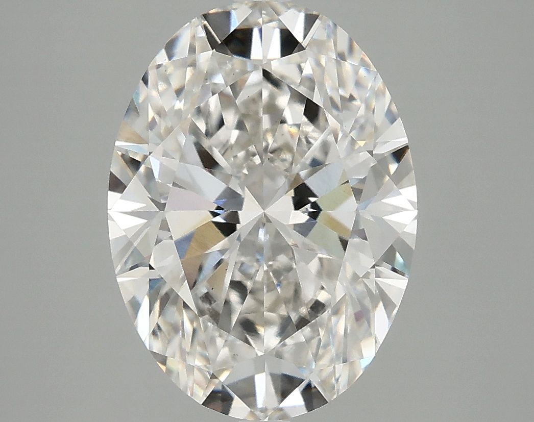4.01 ct. oval Lab Grown Diamond front image