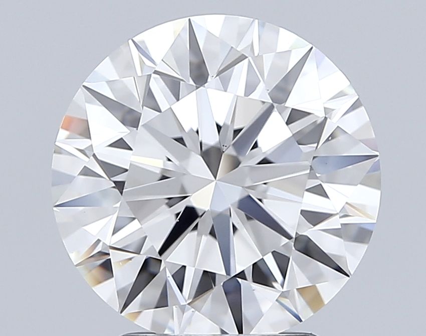 3.03 ct. round Lab Grown Diamond front image