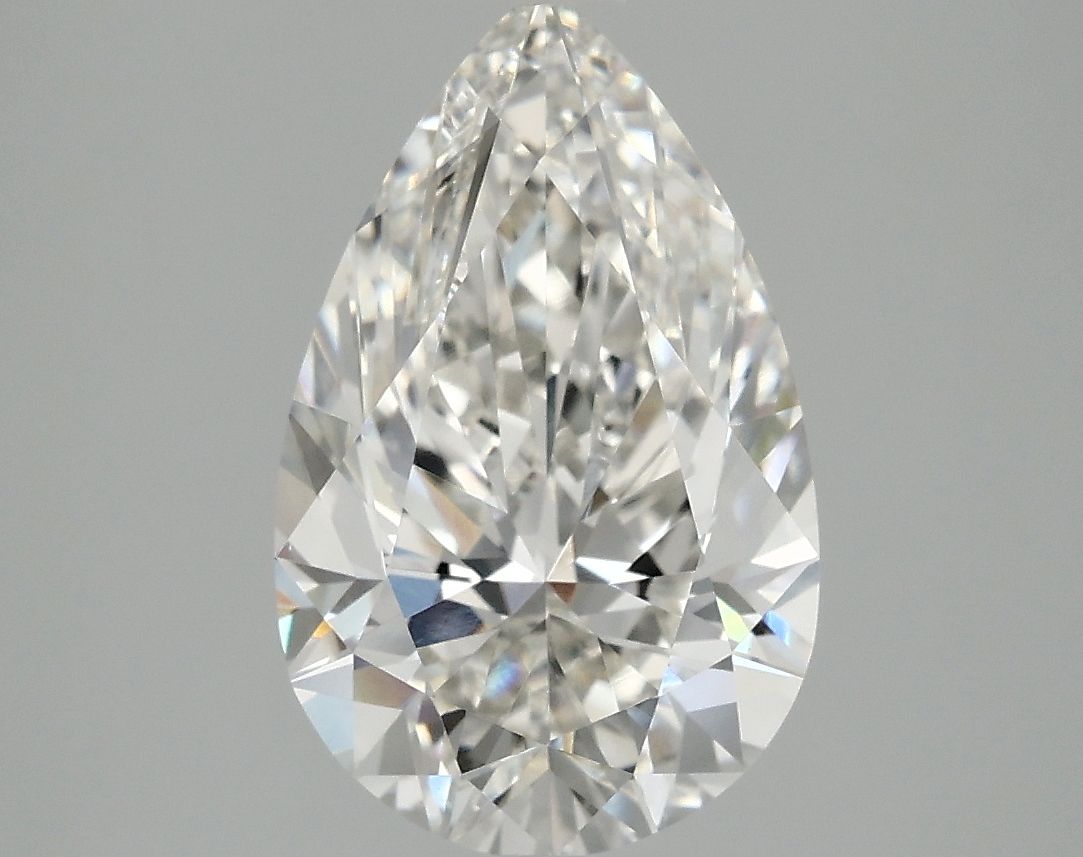 3.02 ct. pear Lab Grown Diamond front image