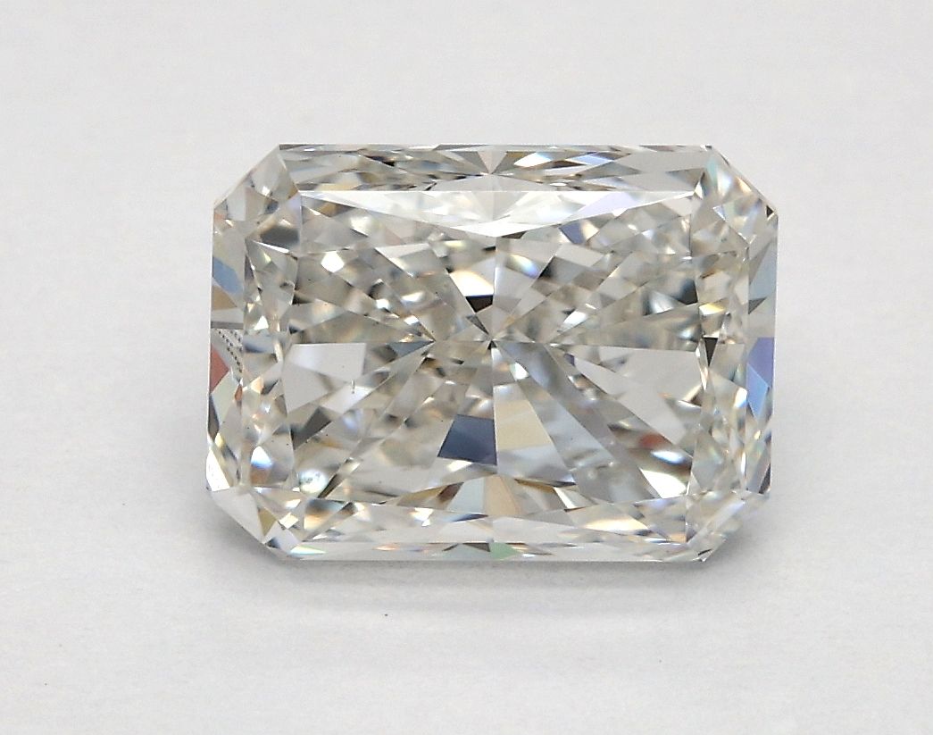 1.69 ct. radiant Lab Grown Diamond front image