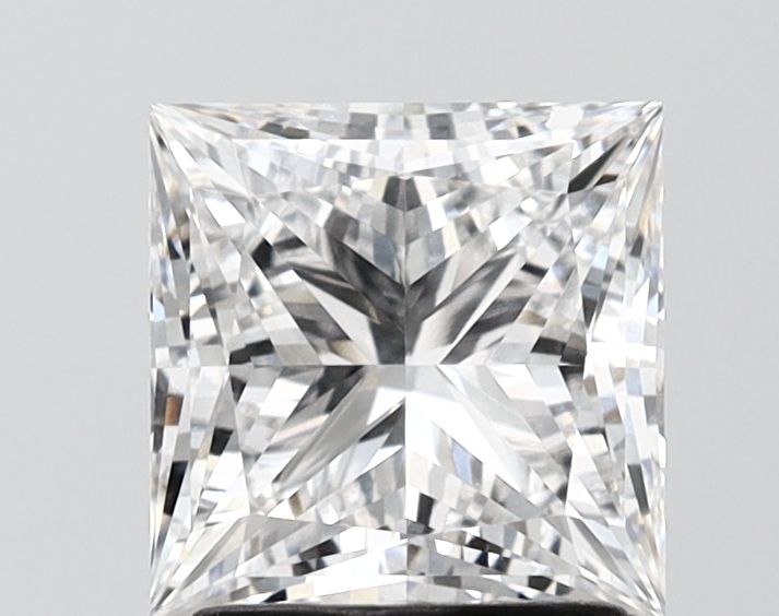2.02 ct. princess Lab Grown Diamond front image