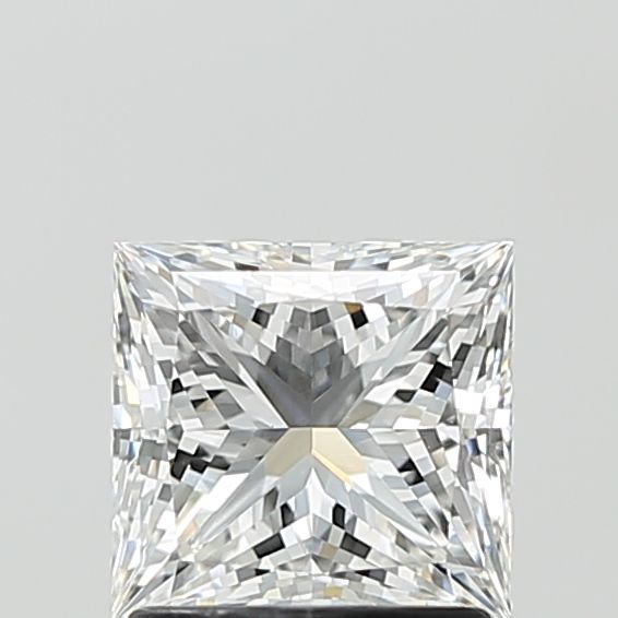 1.56 ct Princess diamond