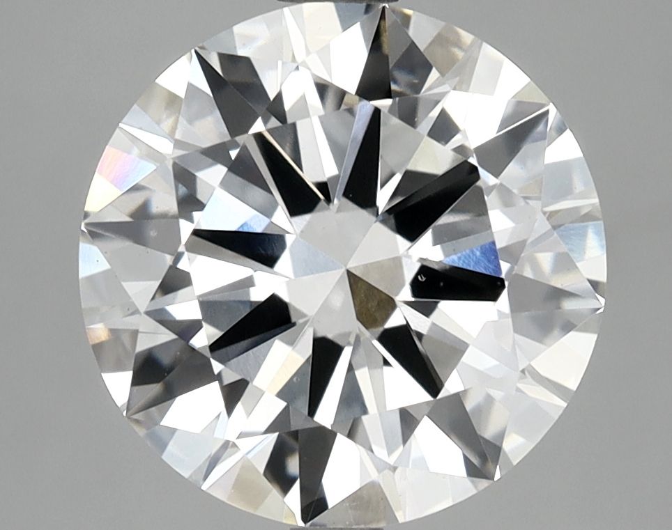 4.01 ct. round Lab Grown Diamond front image