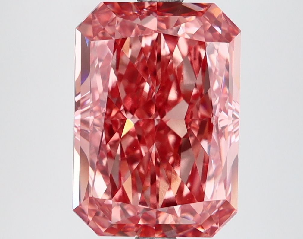 4.05 ct. radiant Lab Grown Diamond front image