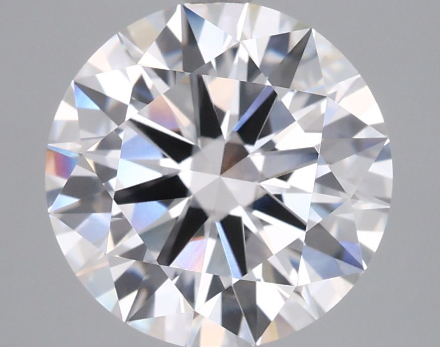 3.01 ct. round Lab Grown Diamond front image