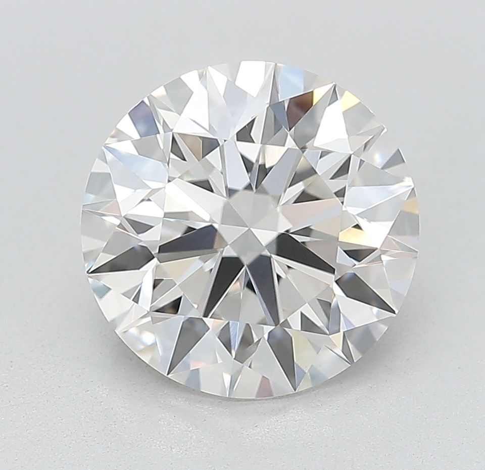 2.91 ct. round Lab Grown Diamond front image