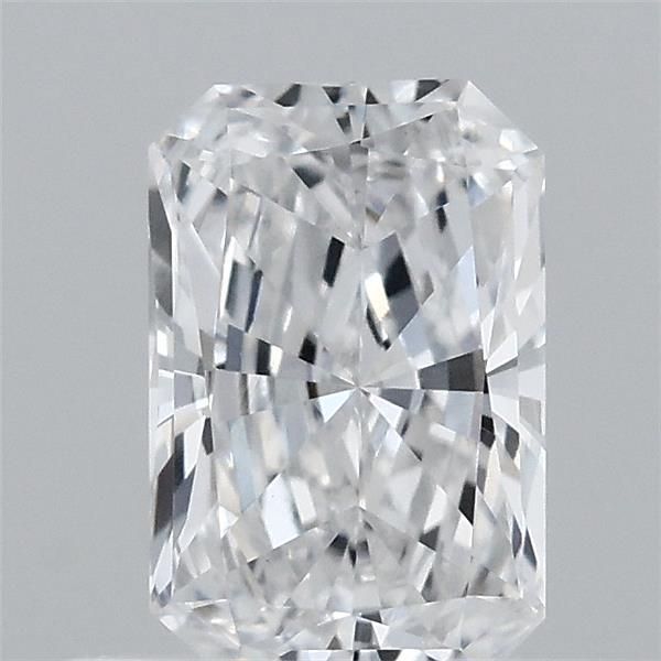 0.65 ct. radiant Lab Grown Diamond front image