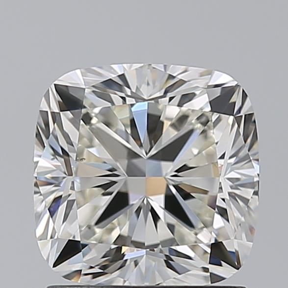 1.50 ct Cushion Brilliant diamond