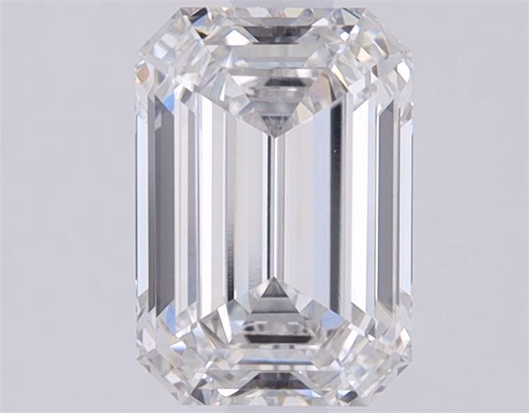 5.10 ct. emerald Lab Grown Diamond front image