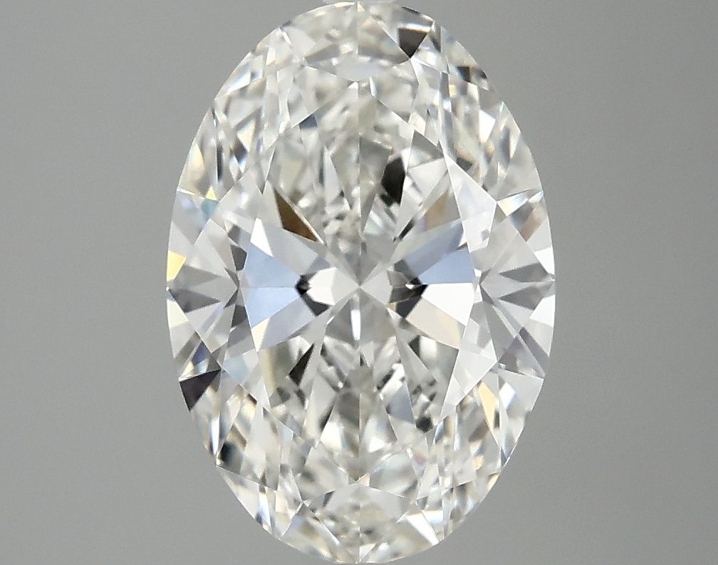 2.73 ct. oval Lab Grown Diamond front image