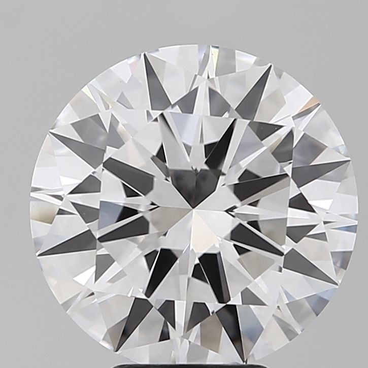 5.48 ct. round Lab Grown Diamond front image