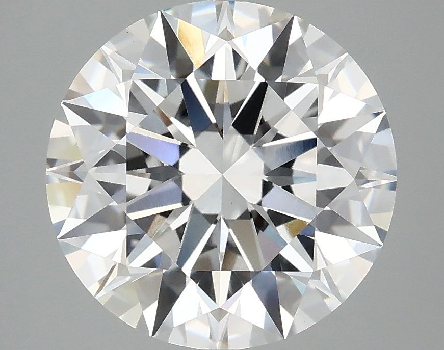 4.02 ct. round Lab Grown Diamond front image