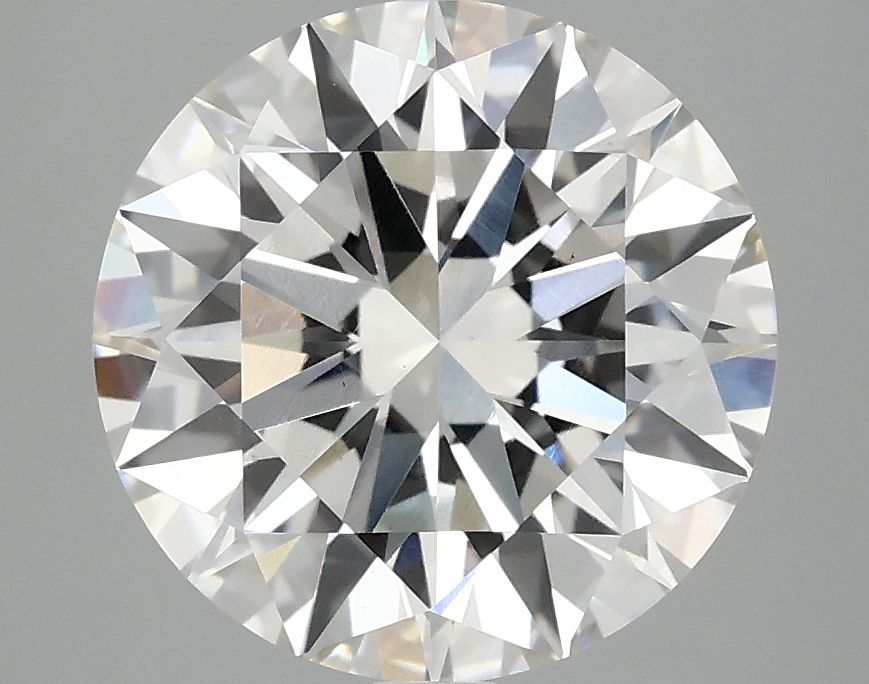 4.06 ct. round Lab Grown Diamond front image