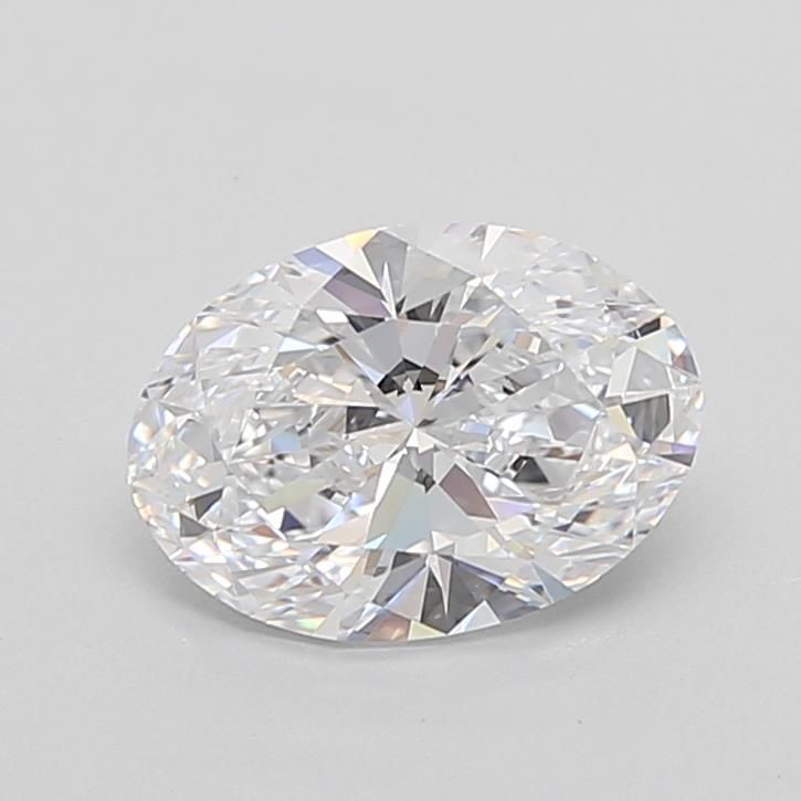 2.79 ct. oval Lab Grown Diamond front image