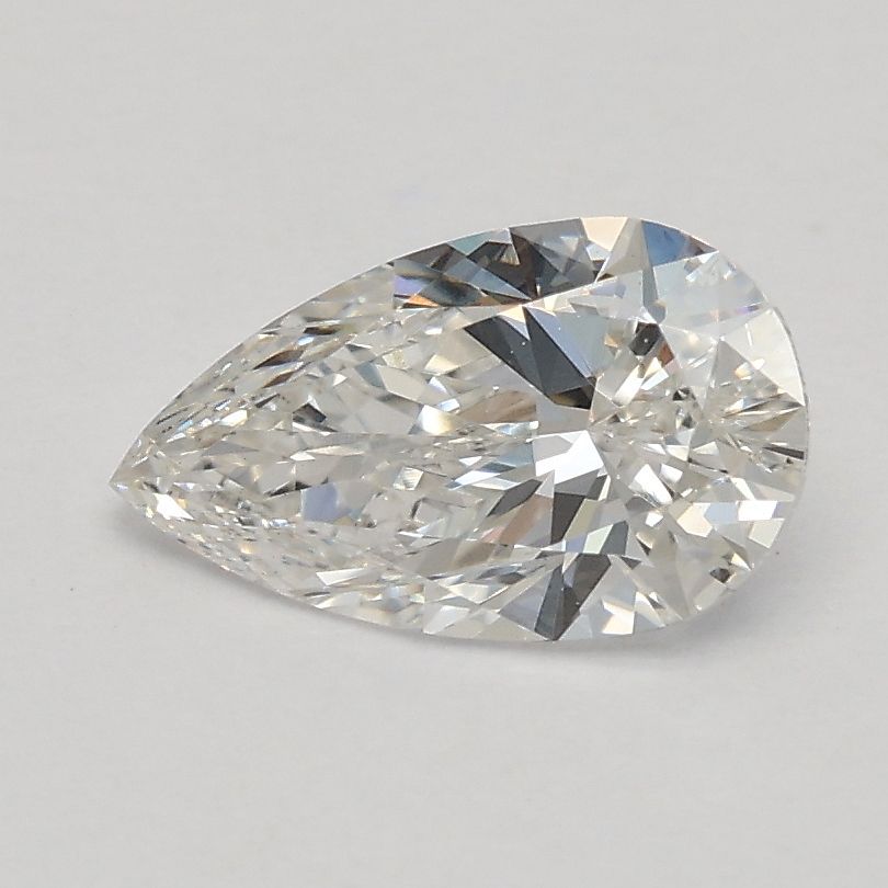 0.64 ct. pear Lab Grown Diamond front image