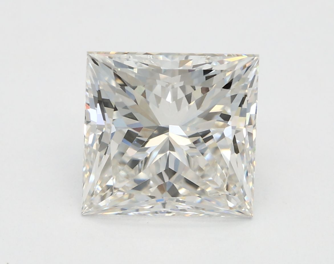 2.78 ct. princess Lab Grown Diamond front image