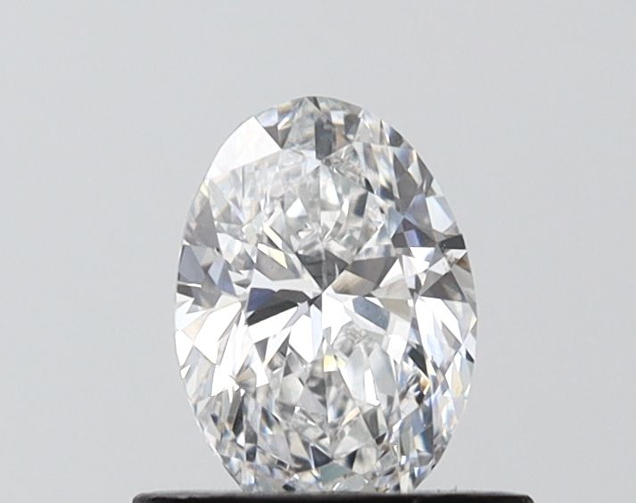0.70 ct. oval Lab Grown Diamond front image