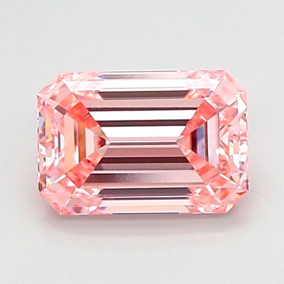 1.00 ct. emerald Lab Grown Diamond front image