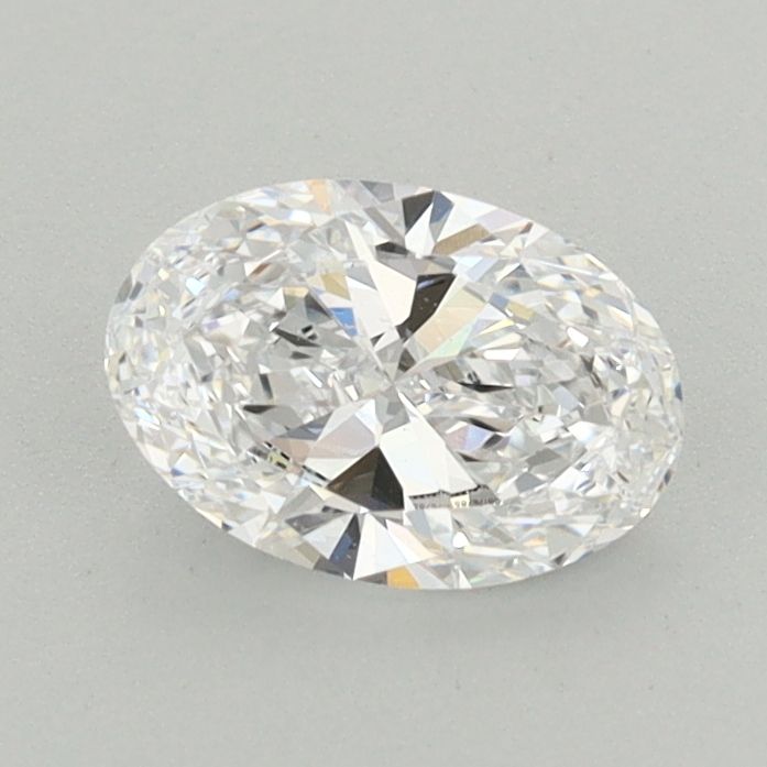 0.68 ct lab-grown Oval Diamond
