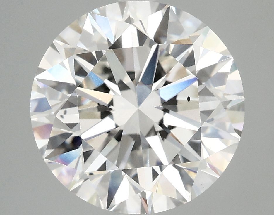 5.02 ct. round Lab Grown Diamond front image