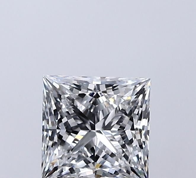 1.01 ct lab-grown Princess Diamond