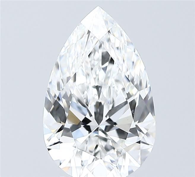 2.51 ct. pear Lab Grown Diamond front image