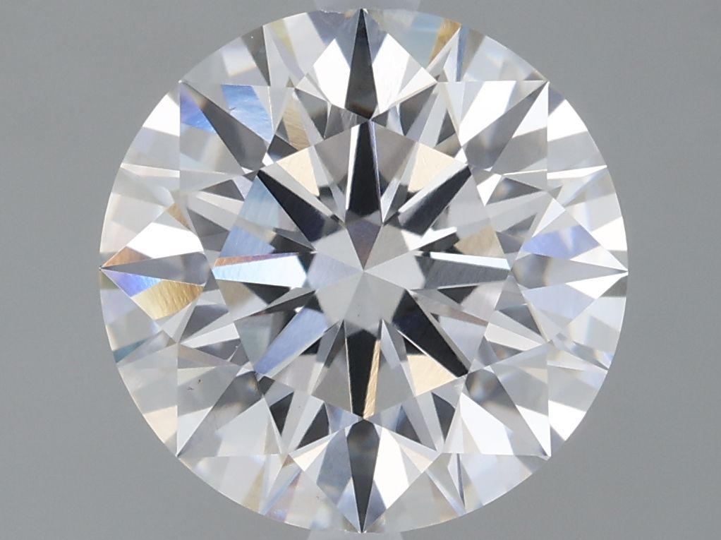 2.50 ct. round Lab Grown Diamond front image