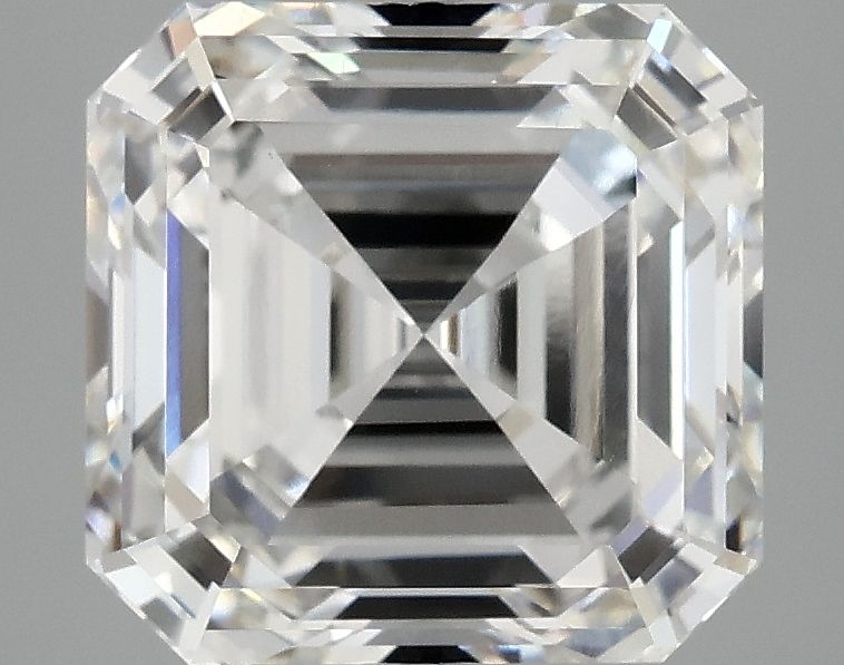 4.07 ct. asscher Lab Grown Diamond front image