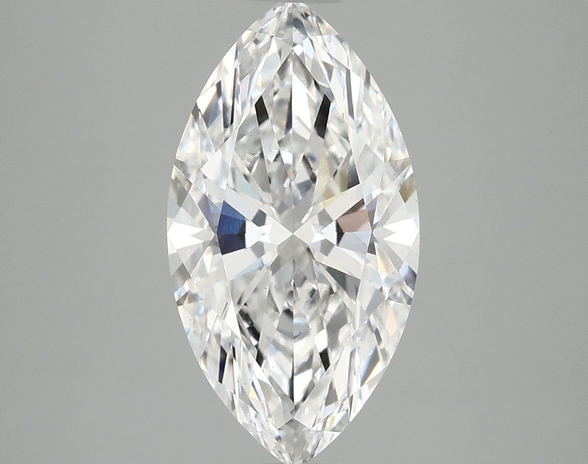 2.97 ct. marquise Lab Grown Diamond front image