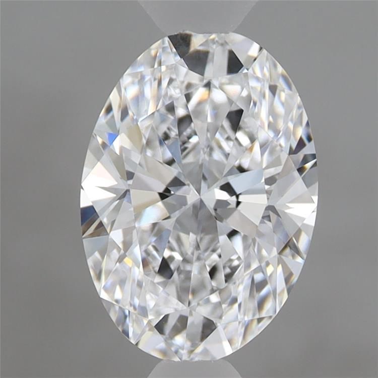 1.54 ct. oval Lab Grown Diamond front image