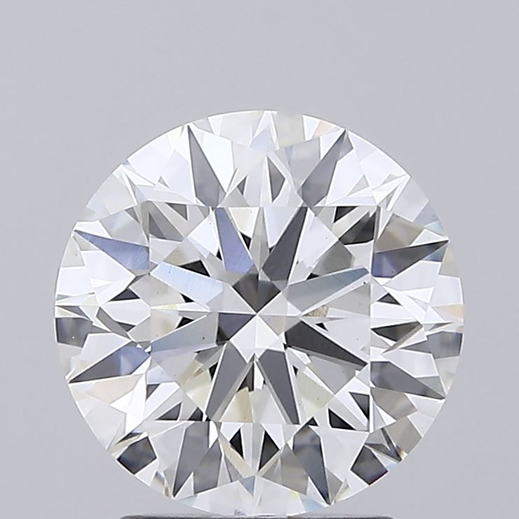 2.53 ct. round Lab Grown Diamond front image
