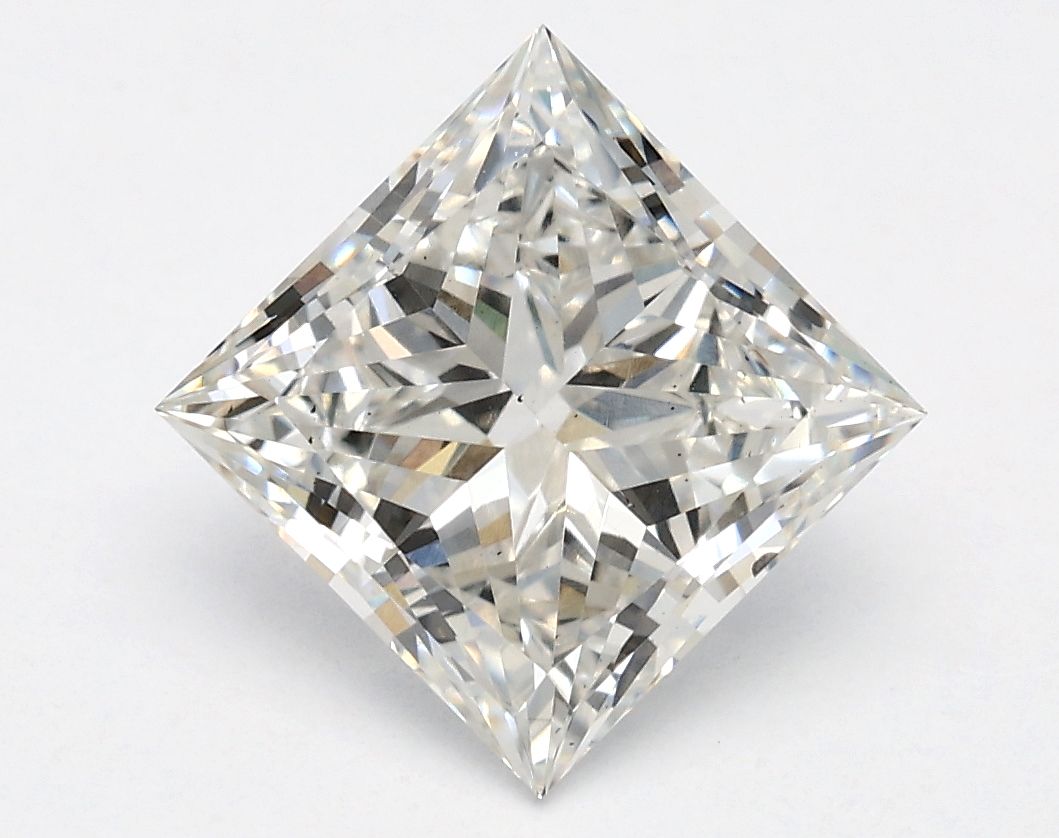 2.02 ct. princess Lab Grown Diamond front image