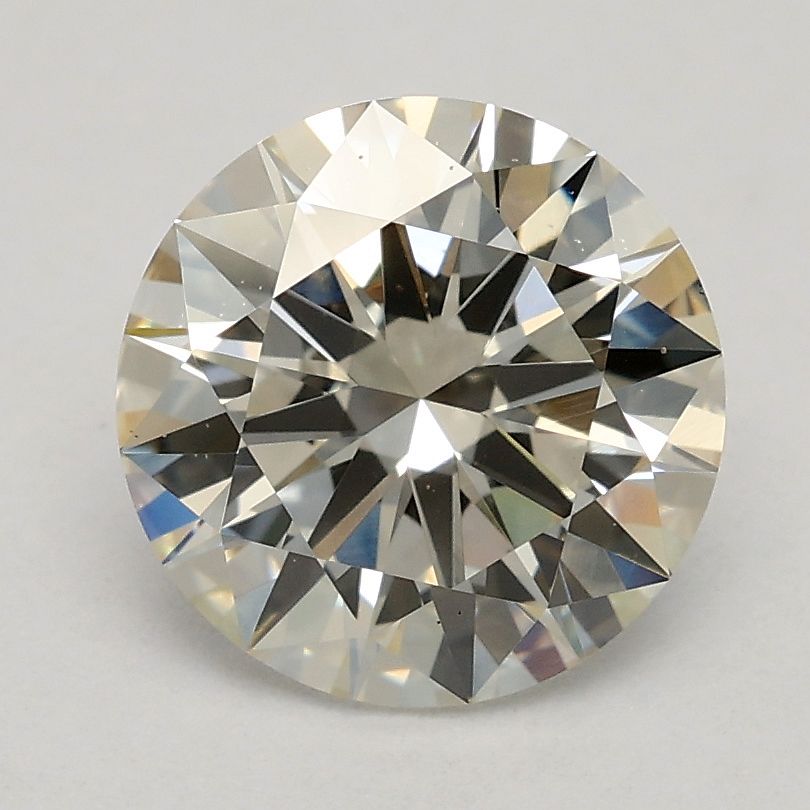 1.38 ct. round Lab Grown Diamond front image