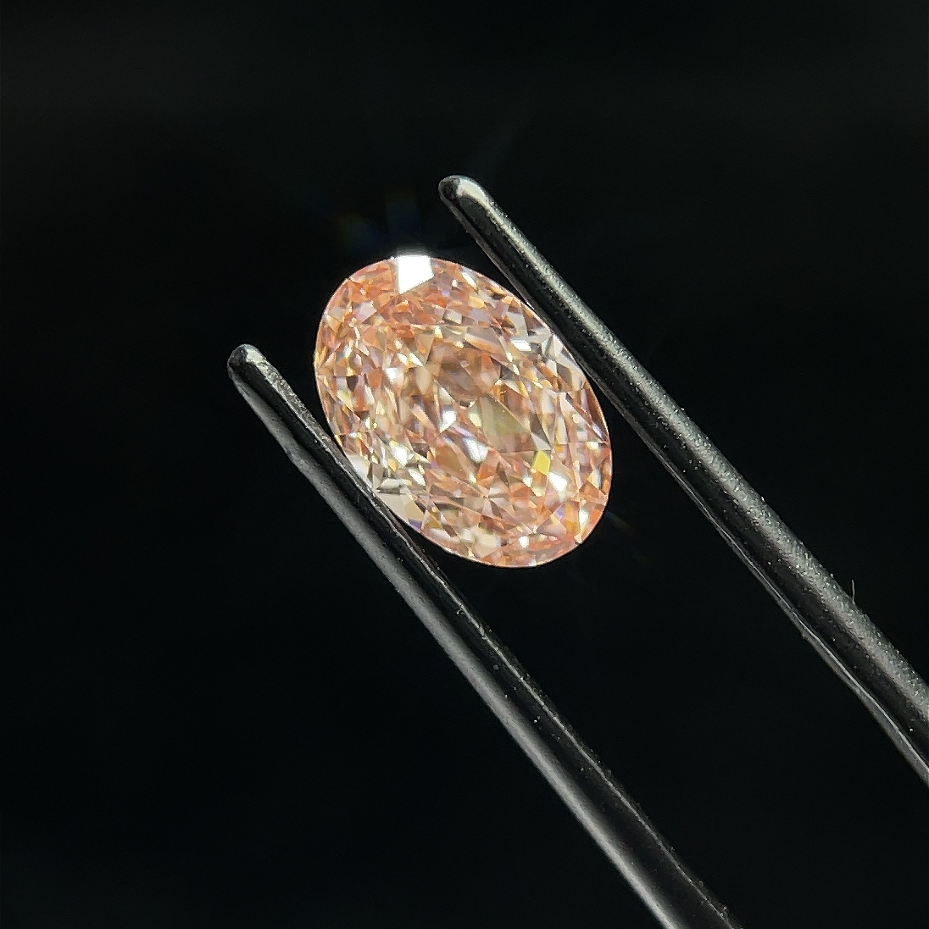1.92 ct Oval diamond