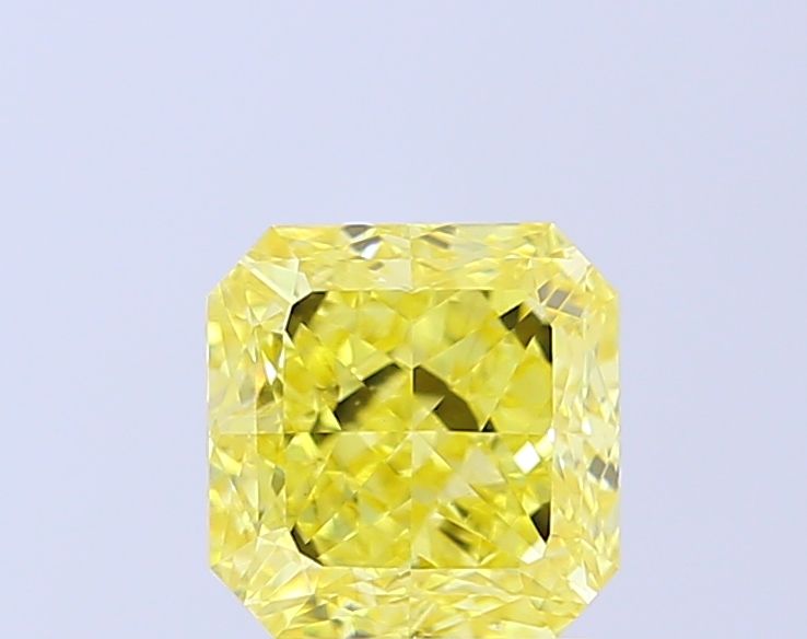 2.05 ct Square Radiant diamond