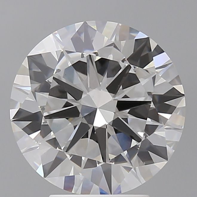 4.01 ct. round Lab Grown Diamond front image