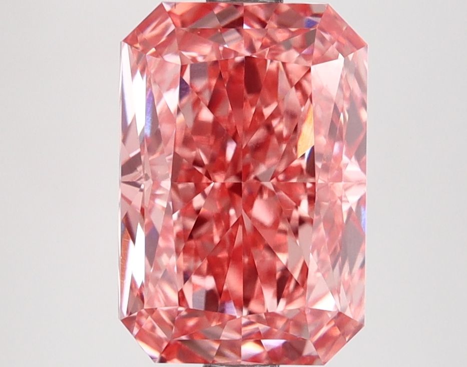 3.12 ct. radiant Lab Grown Diamond front image