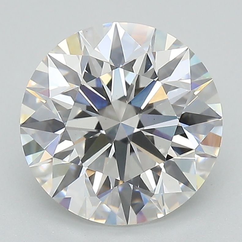 3.08 ct Round diamond