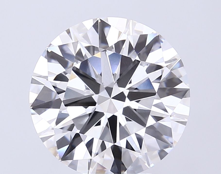 6.07 ct. round Lab Grown Diamond front image