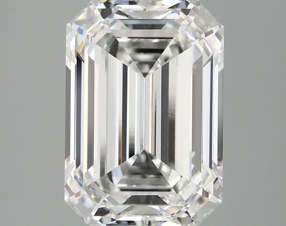 4.09 ct. emerald Lab Grown Diamond front image