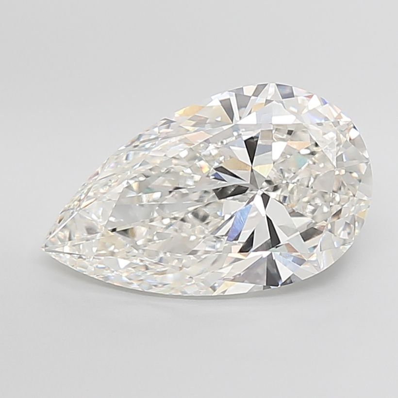 10.03 ct. pear Lab Grown Diamond front image