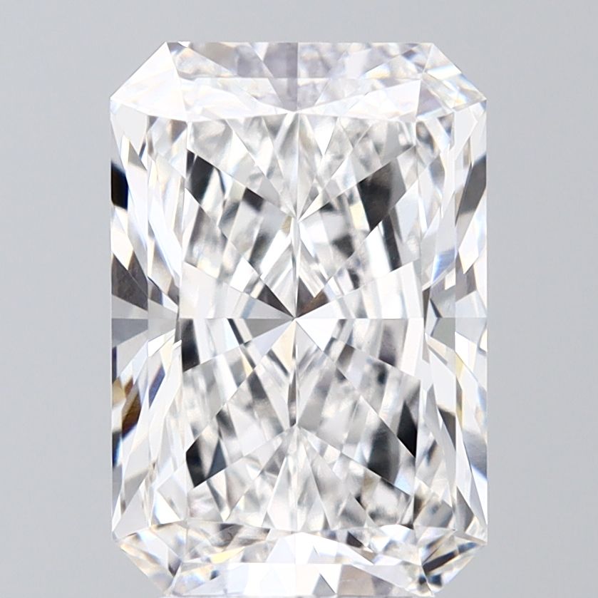 4.06 ct. radiant Lab Grown Diamond front image