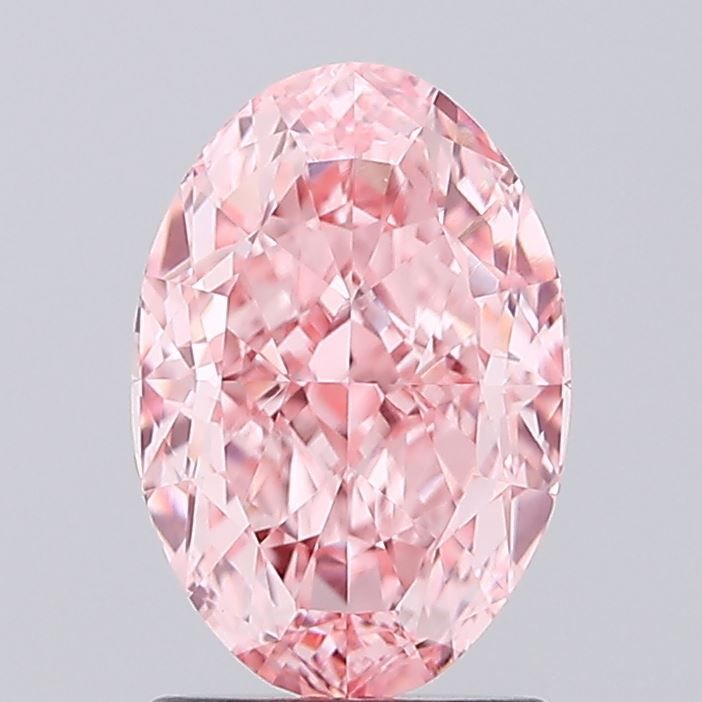 2.09 ct. oval Lab Grown Diamond front image