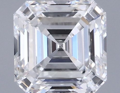 1.00 ct. asscher Lab Grown Diamond front image