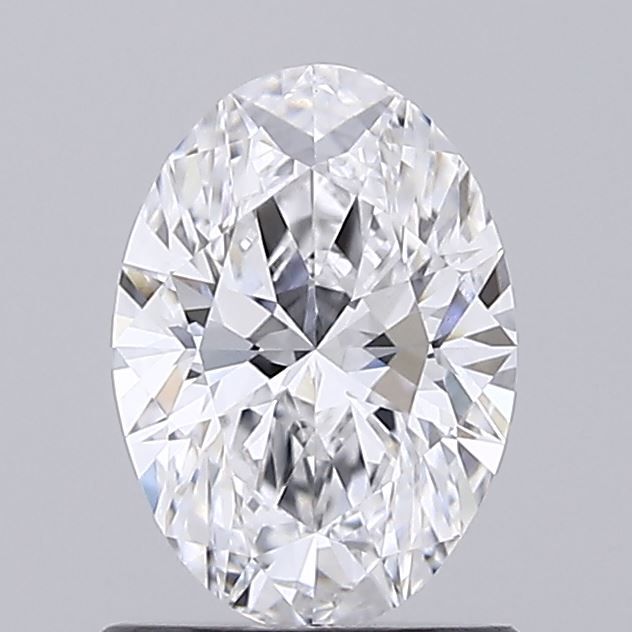 1.05 ct. oval Lab Grown Diamond front image