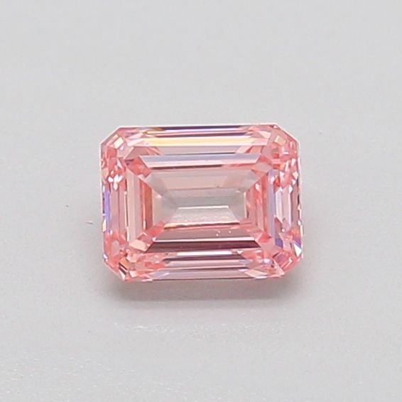 0.4 CT Fancy Intense Pink EMERALD