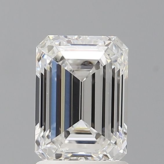 1.58 ct. emerald Lab Grown Diamond front image